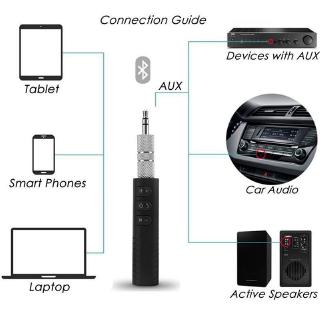 Thiết Bị Thu Phát Bluetooth Không Dây Jack Cắm 3.5mm