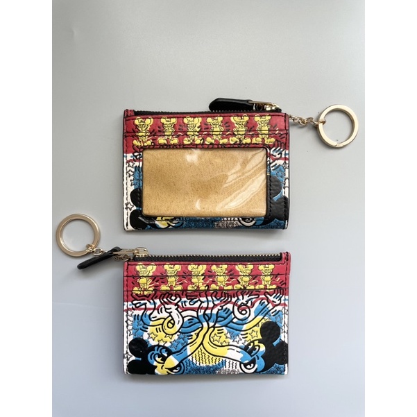Ví Coach x Disney card case-chính hãng
