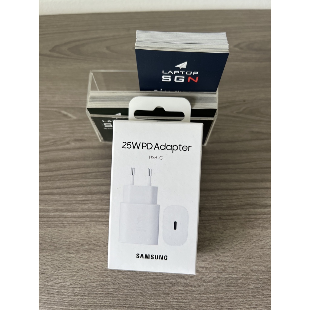 Củ sạc nhanh Samsung 25w Type C  - Chính hãng - Newseal phù hợp cho Galaxy S22/S22+/S22ultra