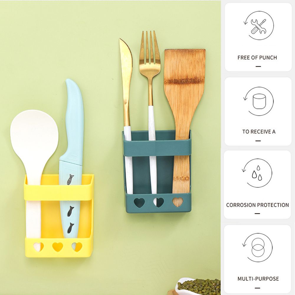 Hộp nhựa đựng điều khiển từ xa/ điện thoại gắn tường đa năng tiện dụng