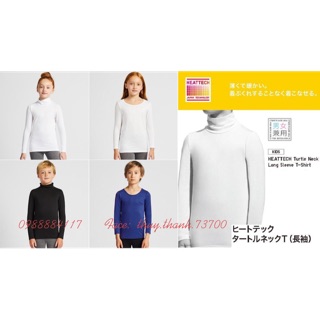 Uniqlo quần / áo giữ nhiệt extra warm trẻ em