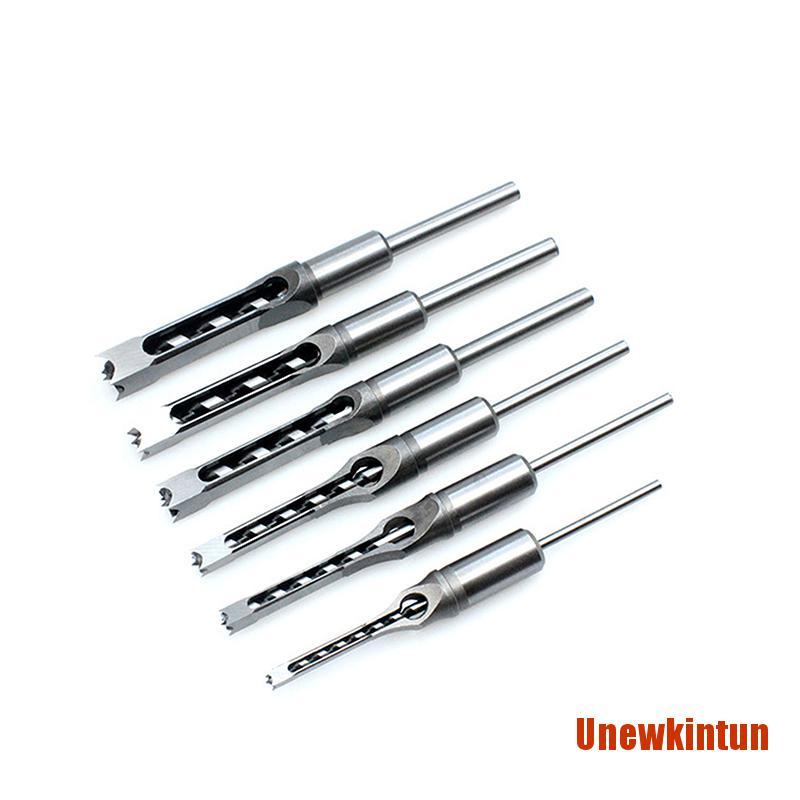 Set 4 / 5 / 6 Mũi Khoan Lỗ Bằng Thép Hss 6.4 / 8 / 9.5 / 12.7mm