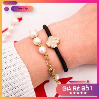 [Bán Sỉ - FreeShip] [SIÊU RẺ] DÂY NỊT BUỘC TÓC 1K
