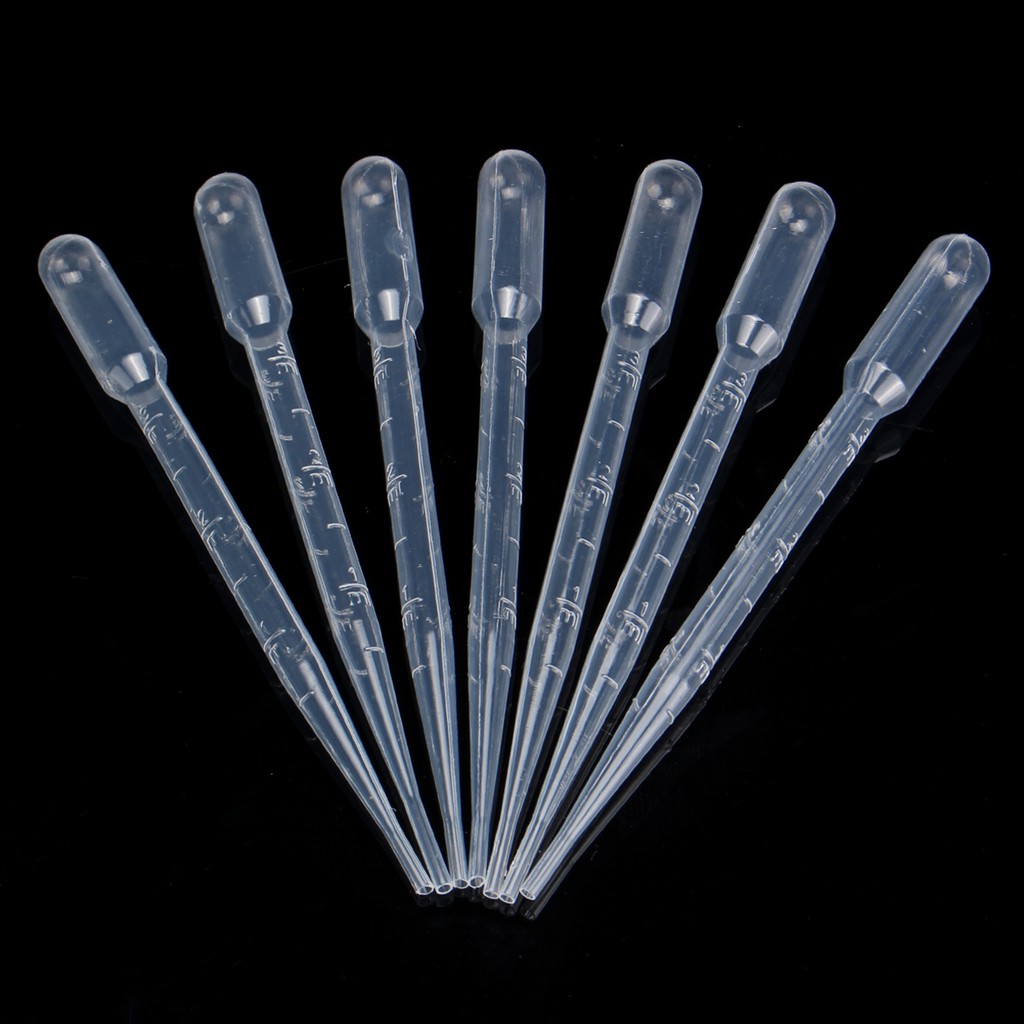 100 Ống Nhỏ Giọt 3ml