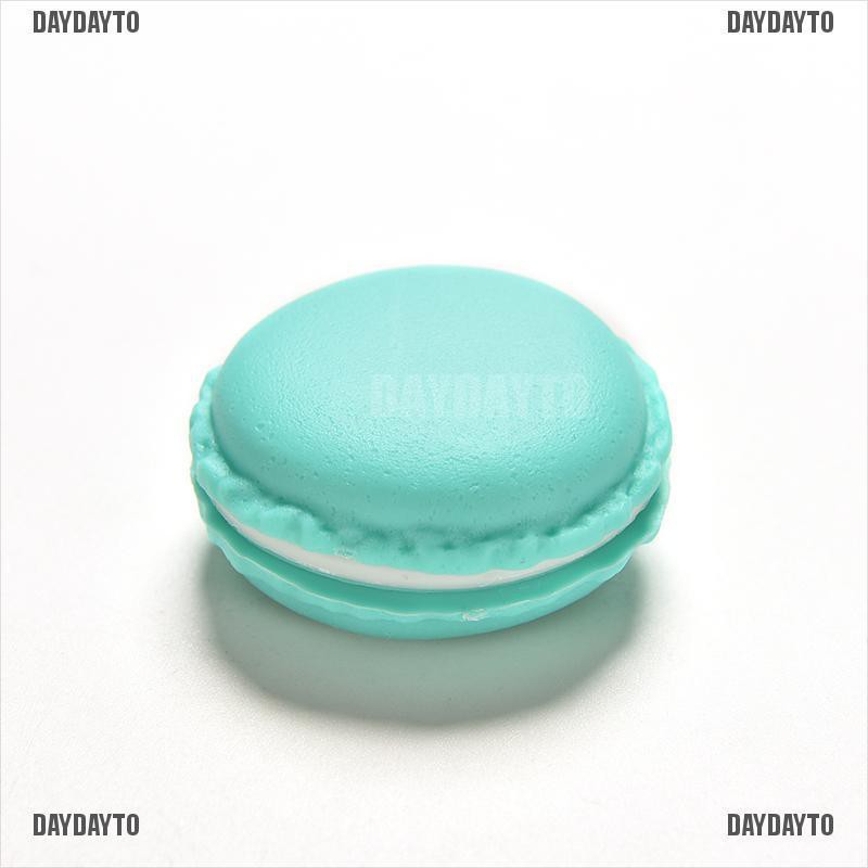 Hộp Đựng Trang Sức Hình Bánh Macaron Dễ Thương