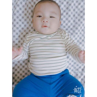 Áo cổ 5cm 2018 cho bé 6m đến 2y