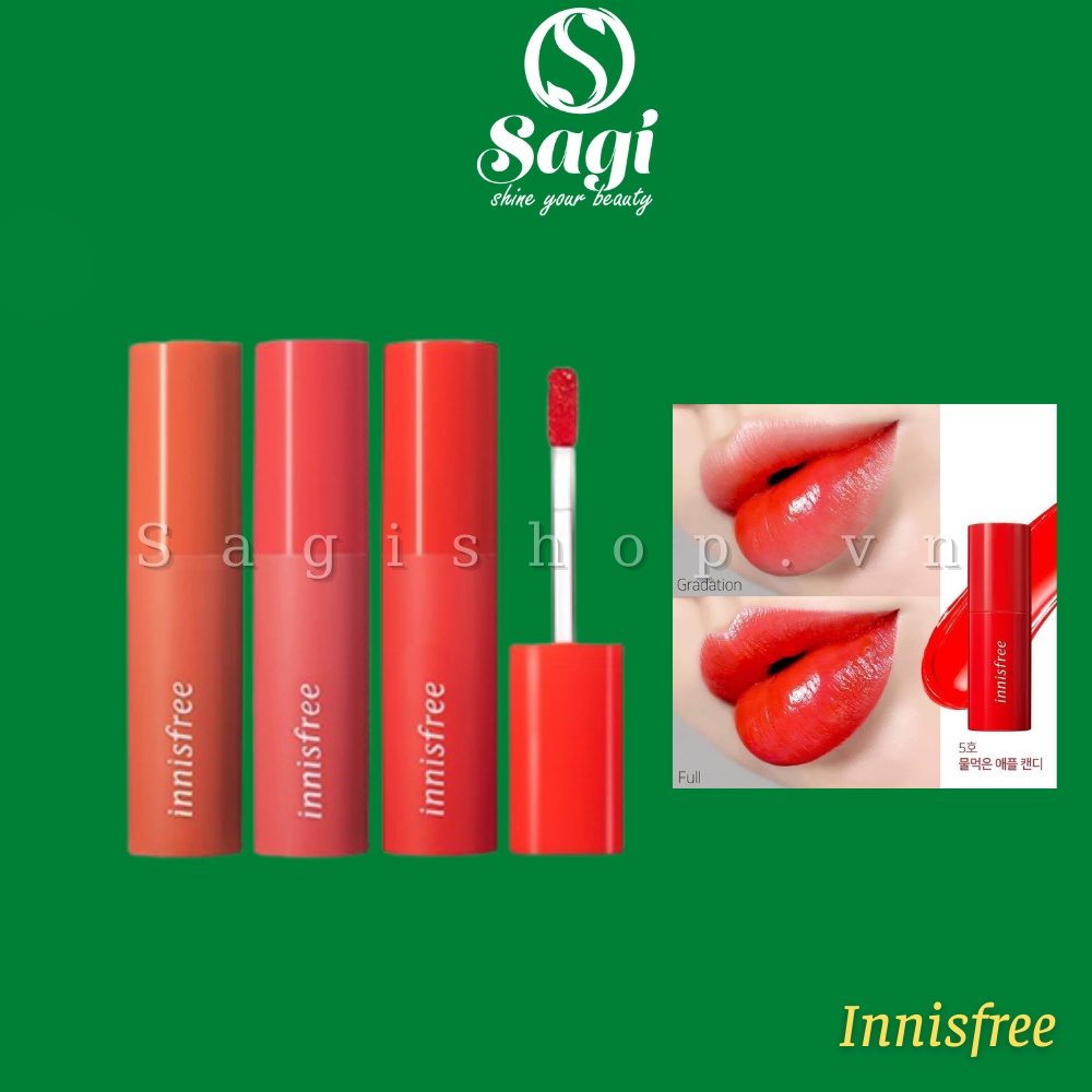 Son Kem Innisfree Vivid Shine Tint