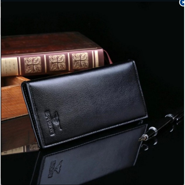 VÍ DÀI CẦM TAY CAO CẤP SEP-EMPIRES 6166 ĐEN