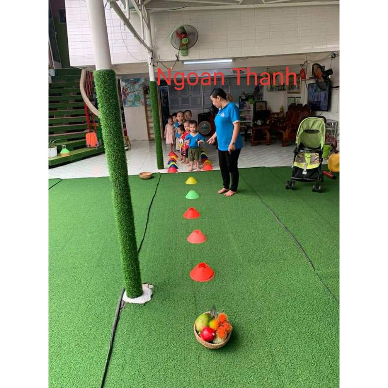 Chóp nấm cho trẻ vận động