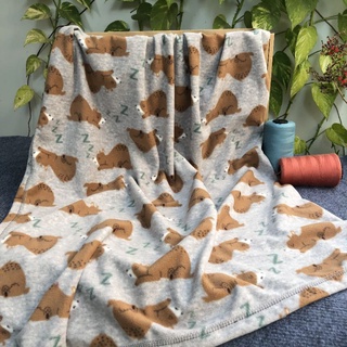 ♻️ Mền Nỉ Cotton Thái lan 1m2x1m6