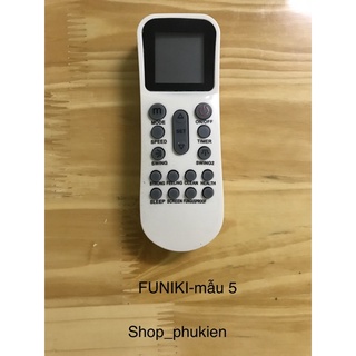 Remote máy lạnh Funiki - Điều khiển điều hoà Funiki