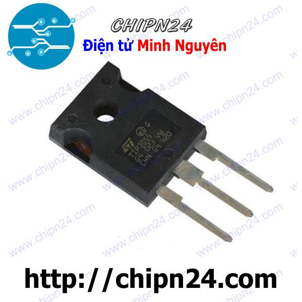 [1 CON] Transistor TIP3055 TO-247 NPN 15A 60V (3055)