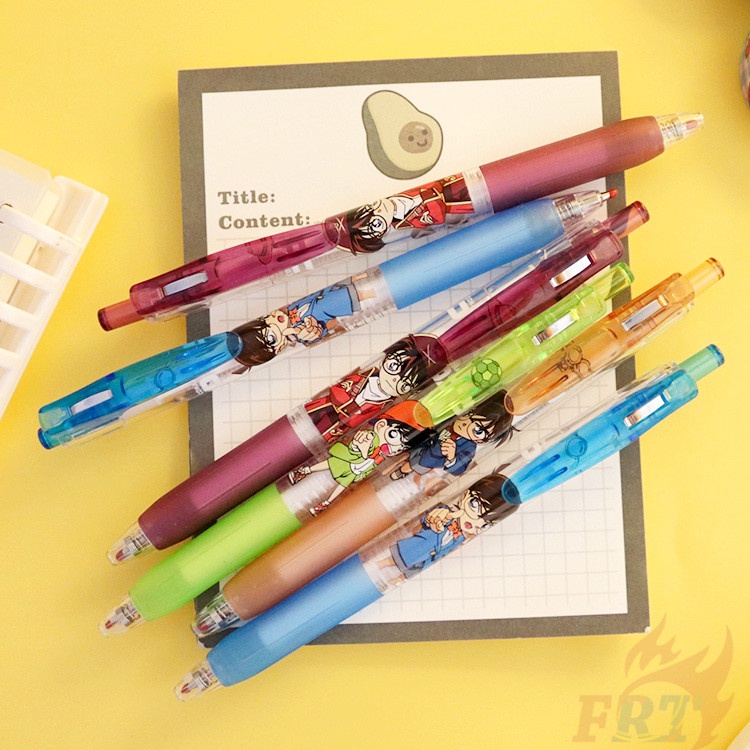 1 Cái ✿ Bút Thám Tử Conan ✿ Bút Mực Gel Trung Tính Dùng Trong Trường Học/Văn Phòng