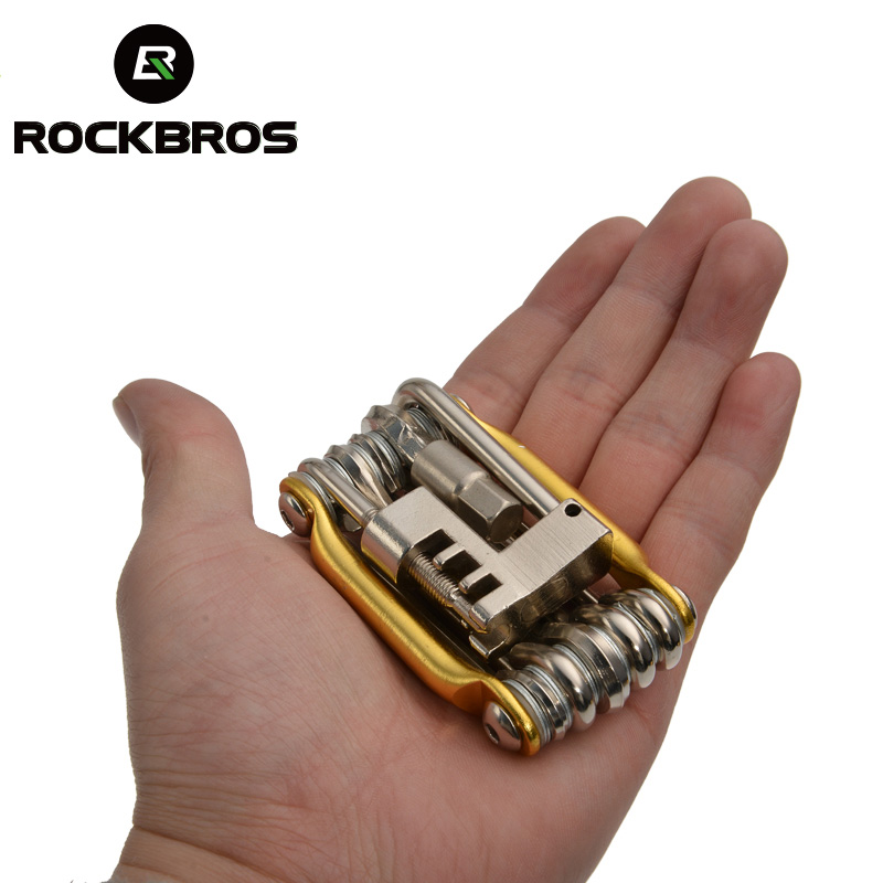 Rockbros Bộ Dụng Cụ Sửa Chữa Xe Đạp Đa Năng 11 Trong 1