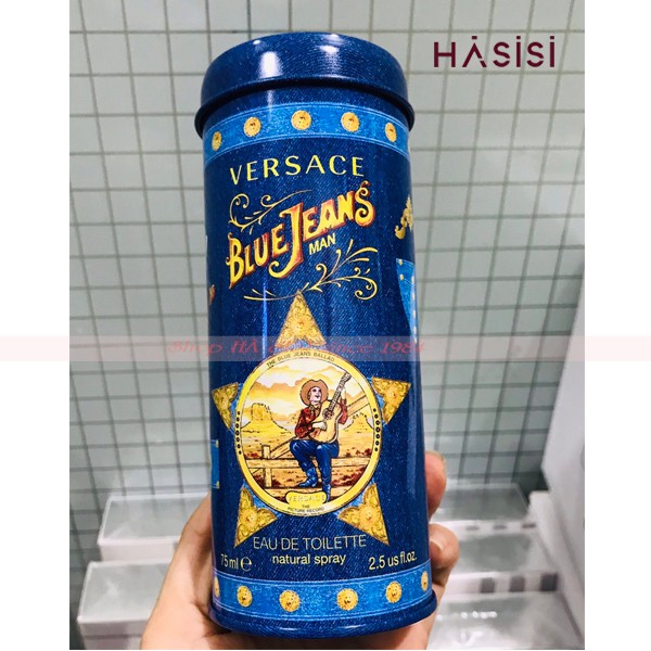 Nước Hoa Nam VERSACE - Blue Jeans Man EDT 75ml