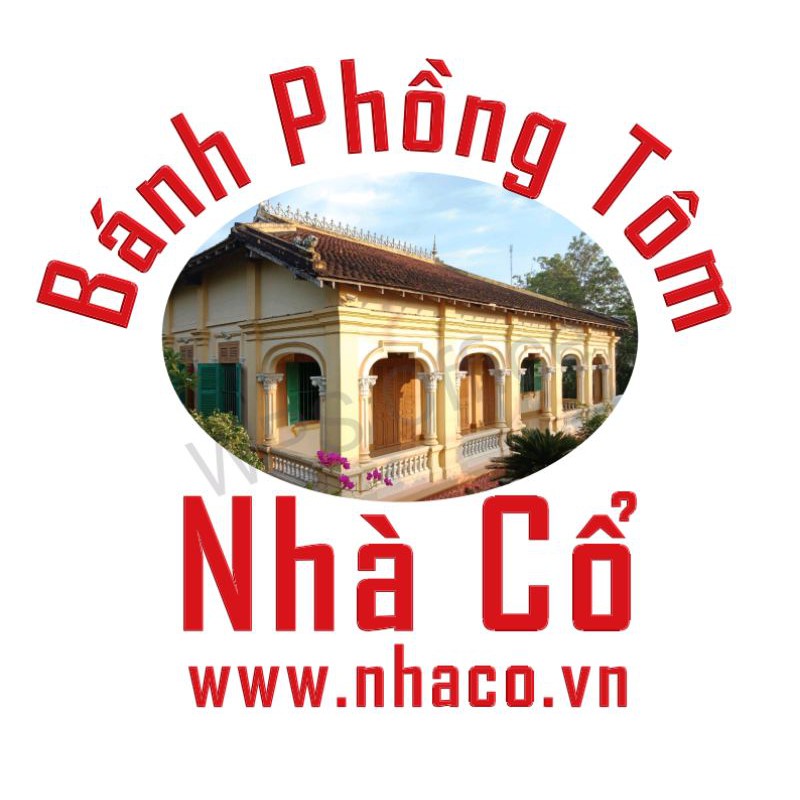 Bánh Phồng Tôm Nhà Cổ 250g kiểu thủ công truyền thống
