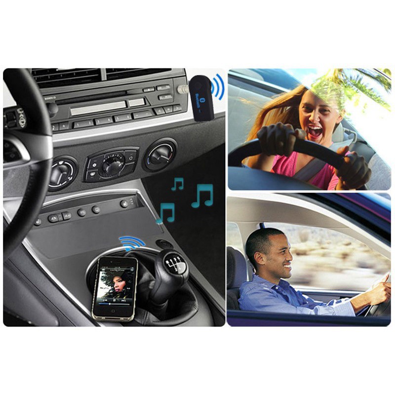 [Xả kho] Usb Bluetooth Cho Dàn Âm Thanh Xe Hơi, Amply, Loa Car Bluetooth (Màu Đen)