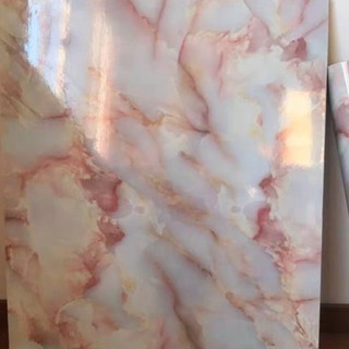 Giấy dán tường keo sẵn khổ 60cm mẫu ván vân hồng