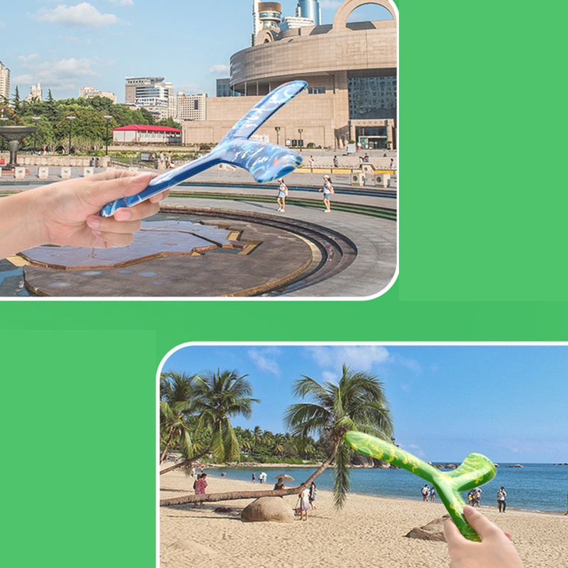 Boomerang Mềm Mại Cho Người Mới Bắt Đầu Chơi Thể Thao