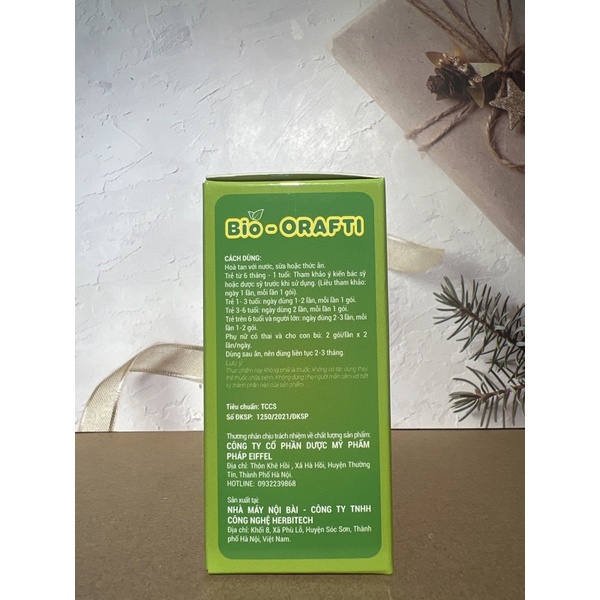 Chất Xơ Bio ORAFTI ( 20gói )