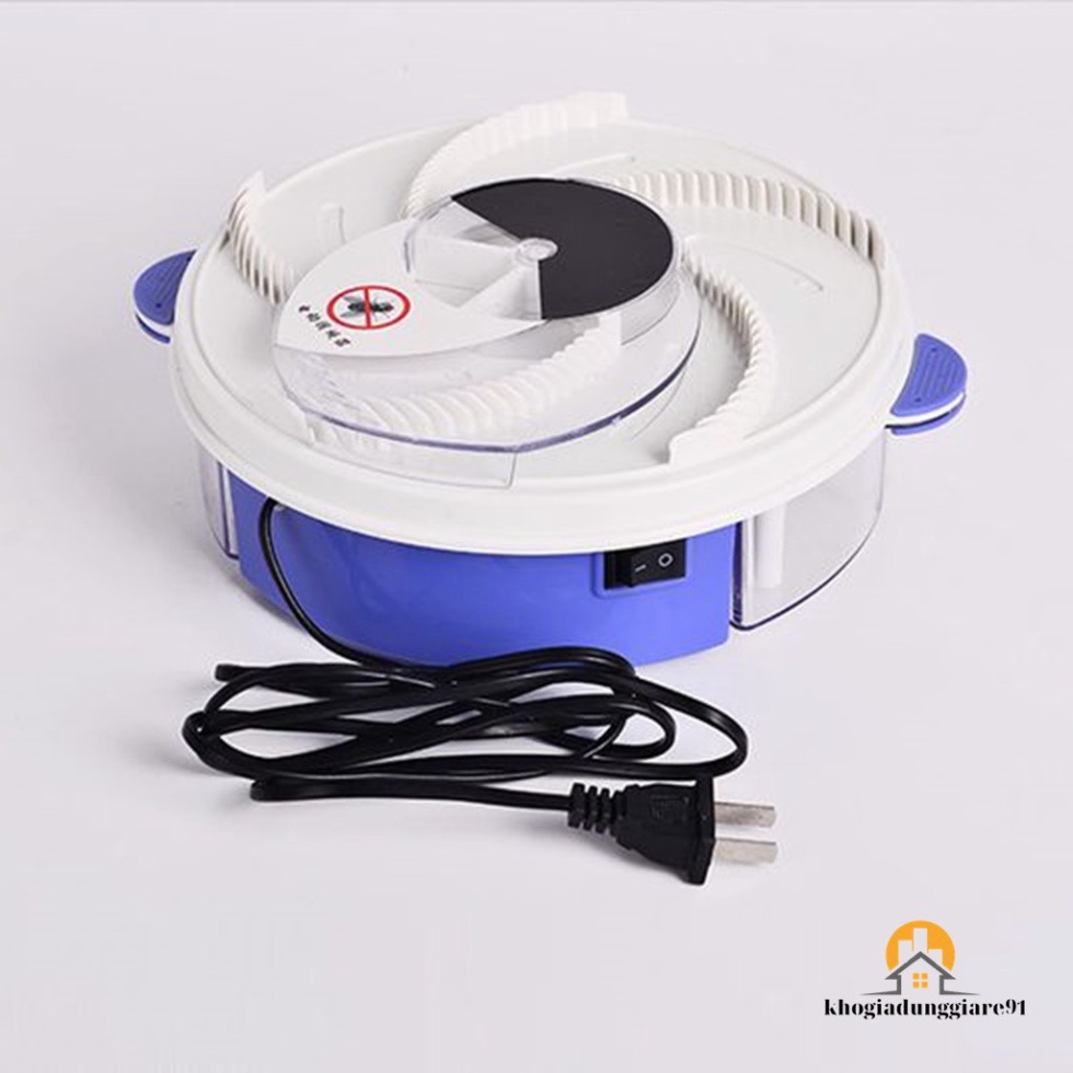 Máy Bắt Ruồi Tự Động Thông Minh ❤️FREESHIP❤️ Máy Bắt Ruồi Chạy Điện Không Dùng Hóa Chất