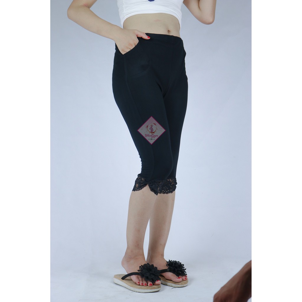 Quần bầu LỬNG chất cotton mềm mại. co giãn siêu tốt