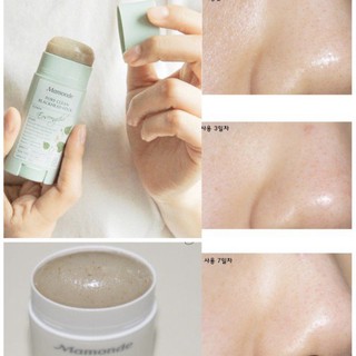 Thanh lăn Mamonde Pore Clean Black Head Stick giảm mụn đầu đen hiệu quả  - HanZy Store