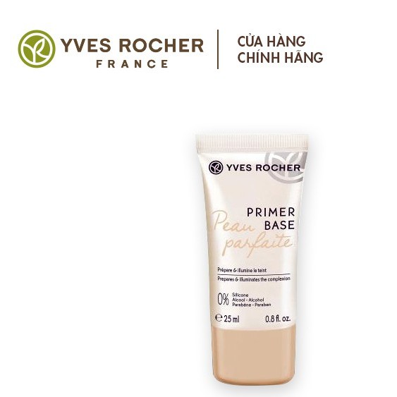 [COSYVES40 giảm 8% đơn 250K] Kem Lót Trang Điểm Yves Rocher Primer Base Peau Parfaite 25 Ml | BigBuy360 - bigbuy360.vn