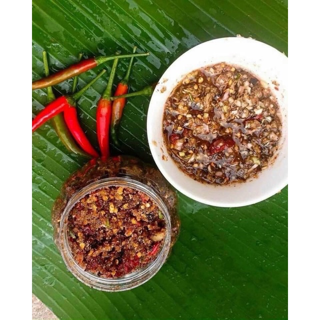 MUỐI CHẤM CHÉO TÂY BẮC hủ 250gr