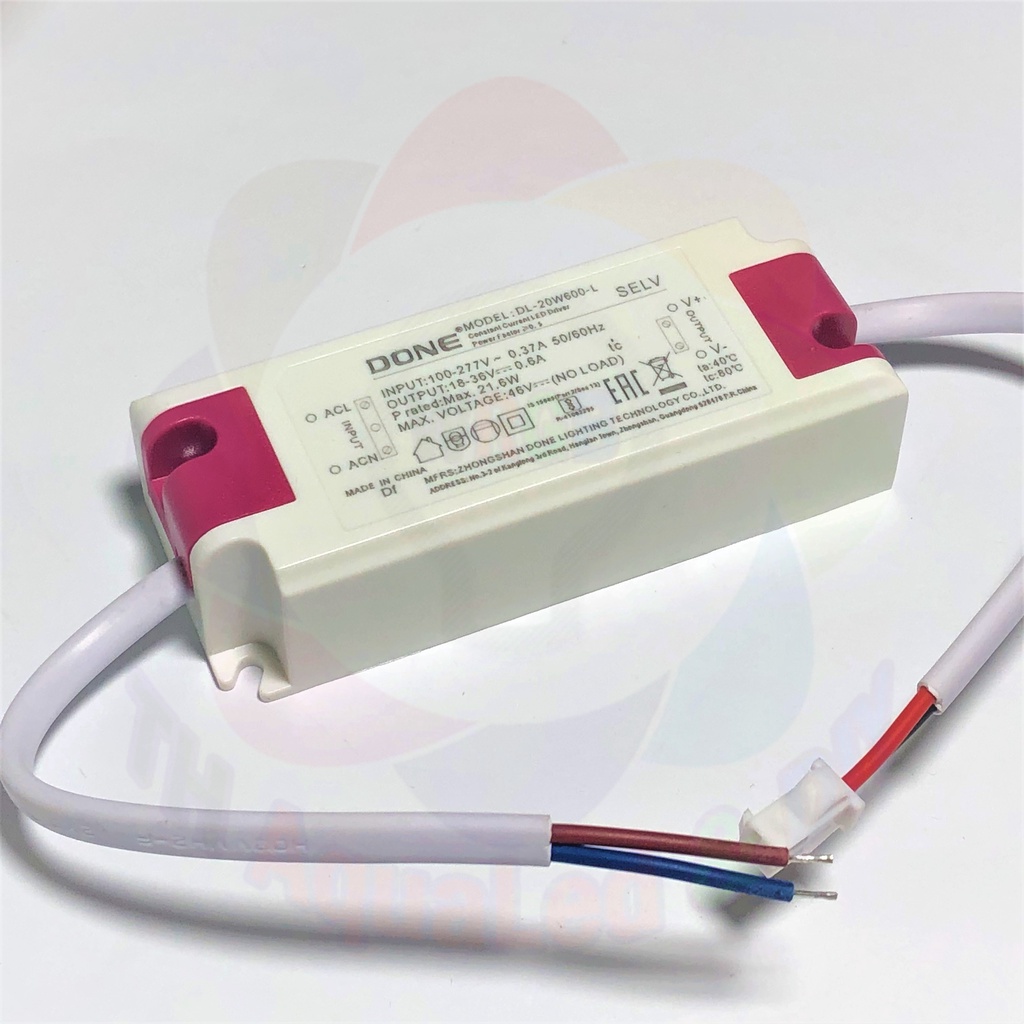 Nguồn Done dòng Led Driver, Nguồn chấn lưu 100% Chính hãng chuyên dùng cho đèn LED