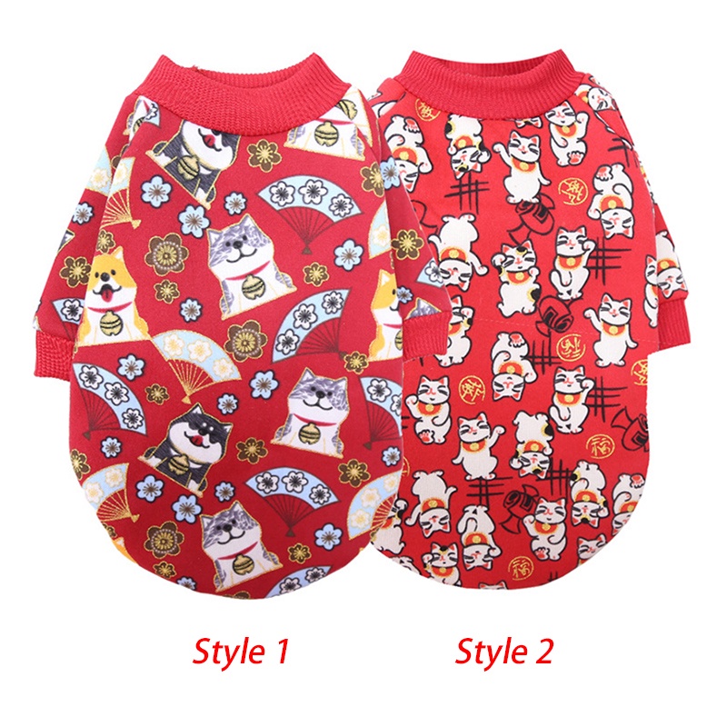 MỚI Trang phục giáng sinh năm mới cho thú cưng