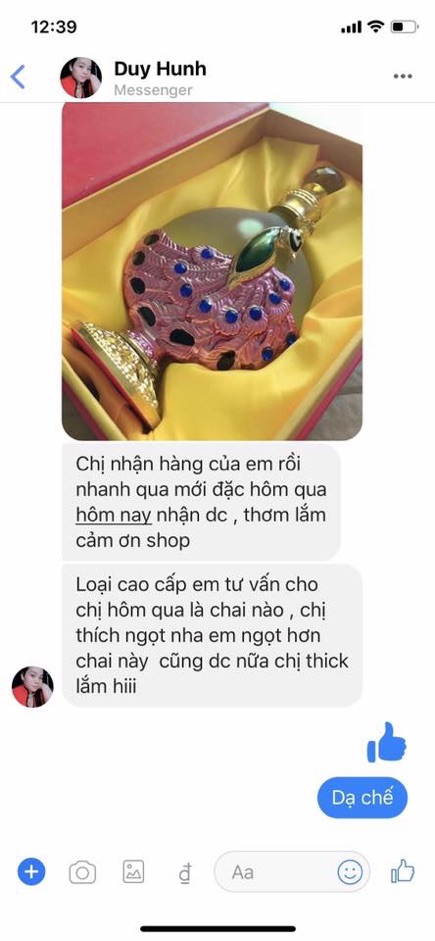 [GIÁ HUỶ DIỆT] Tinh dầu nước hoa Dubai cao cấp phượng hoàng 17ml, lăn 5ml và 12ml (Tặng ngay 1 chai test 2ml) | BigBuy360 - bigbuy360.vn