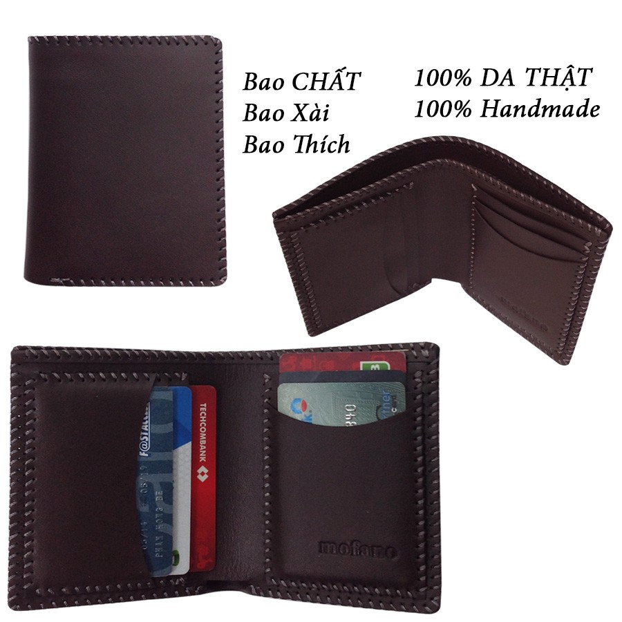 ví da nam handmade, 100% DA THẬT, sản xuất và bán GIÁ GỐC chỉ 219k