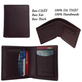 ví da nam handmade, 100% DA THẬT, sản xuất và bán GIÁ GỐC chỉ 219k