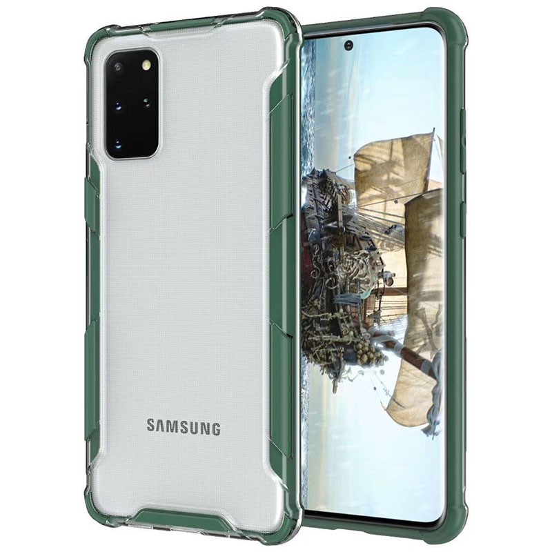 Ốp Điện Thoại PC+TPU Trong Suốt Chống Sốc Cho Redmi Note 9s 9 Pro Max 10X Note 8 Pro 8T M2 Pro Prime