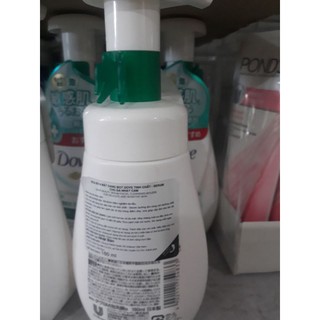 Sữa rửa mặt Dove dạng bọt- Hàng Nhật