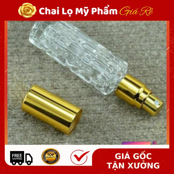 Lọ Chiết Nước Hoa ❤ RẺ VÔ ĐỊCH ❤ Chai lọ chiết nước hoa khổ qua 10ml, 15ml đựng dầu thơm , phụ kiện du lịch