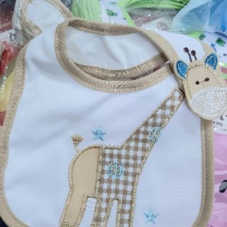Yếm ăn chống thấm carter 3 lớp