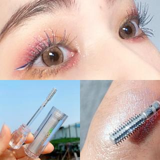CVZ bông tuyết gãy kim cương mascara sáng bóng lông mi dày cong không thấm nước không dễ bị nhòe công cụ trang điểm rung
