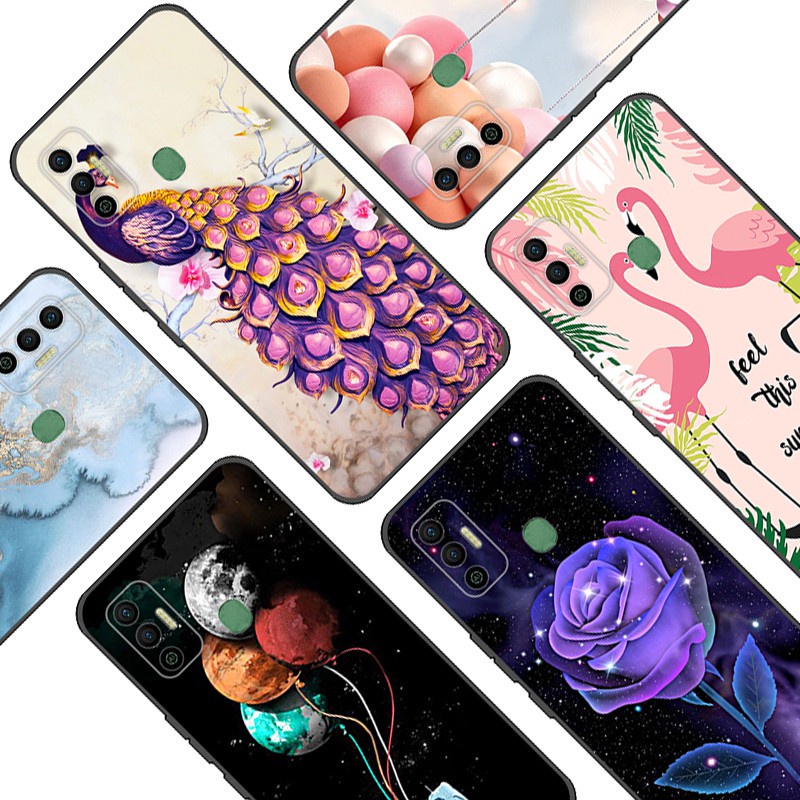 Ốp Điện Thoại Silicone Mềm Mỏng Họa Tiết Hoạt Hình Cho Tecno Spark 7 Spark 7T Tecno Spark 7 Spark 7T