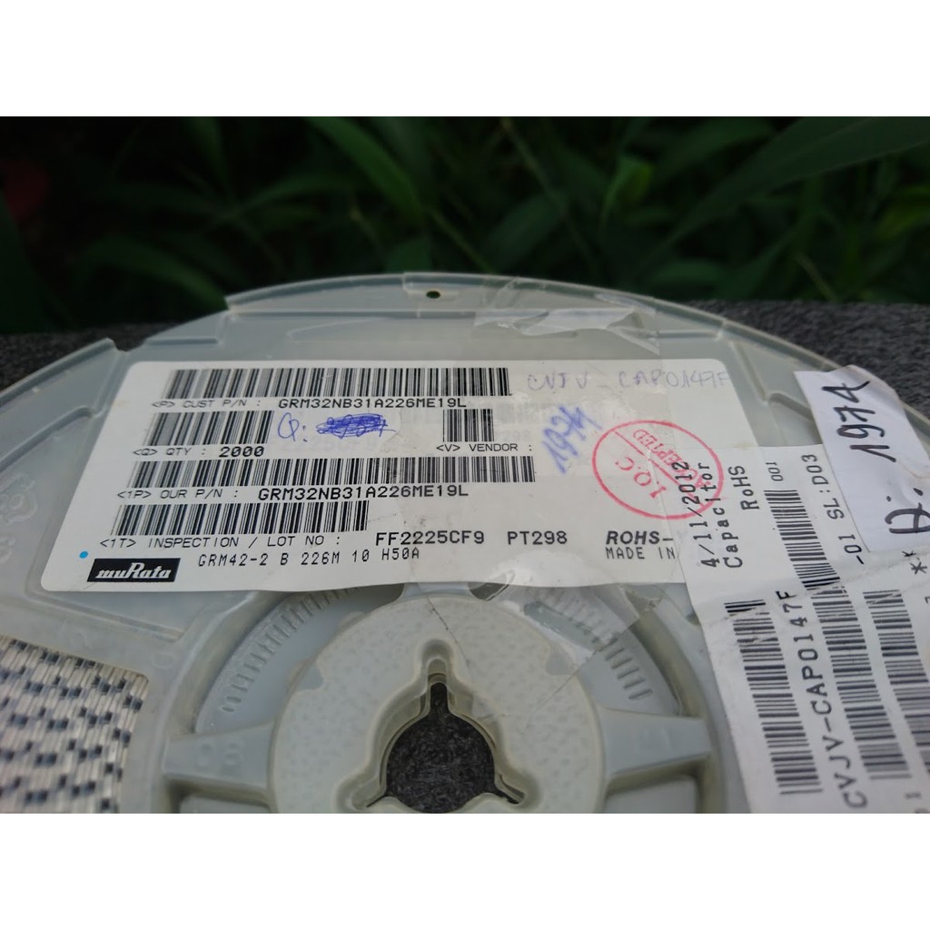 Tụ điện 1210 Murata 22uF 10V GRM32NB31A226ME19L