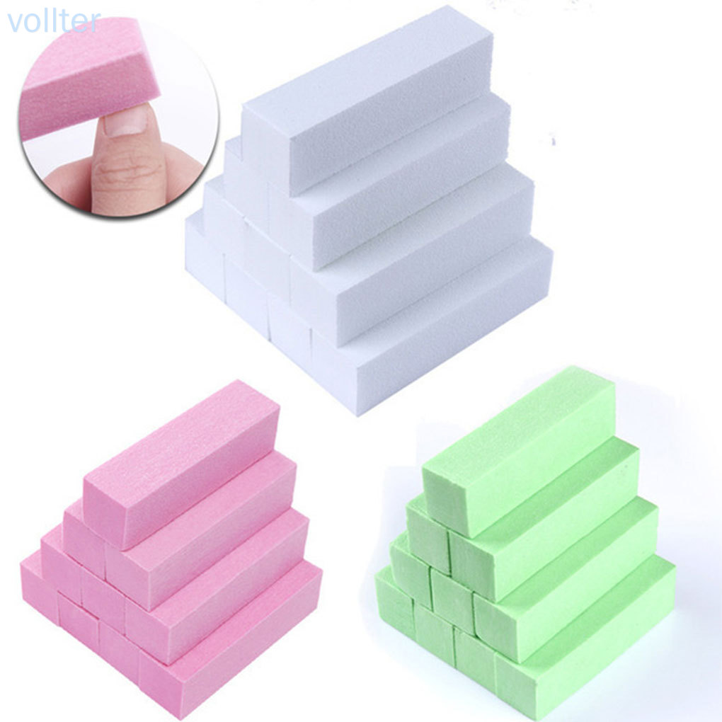 [Hàng mới về] Set 10 xốp dũa móng tay tiện lợi