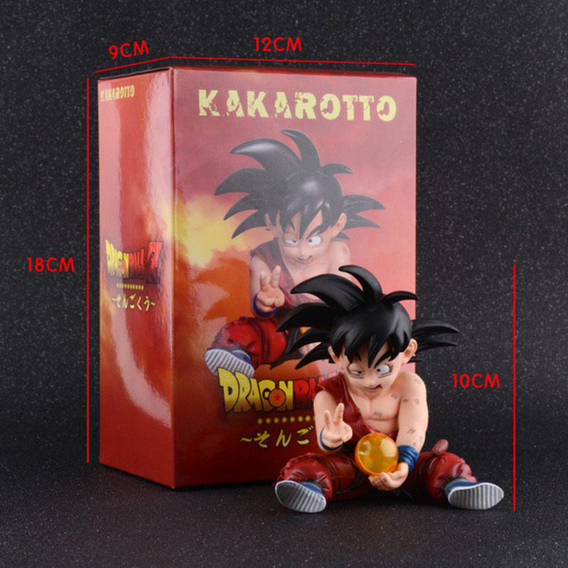 Mô Hình Nhân Vật Phim Hoạt Hình Dragon Ball Bằng Pvc