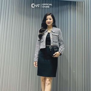 Chân váy ngắn đai TT Cchat Clothes