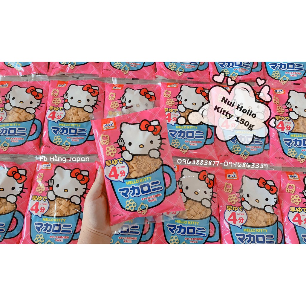 Nui Hello Kitty nội địa Nhật date mới 12/2022