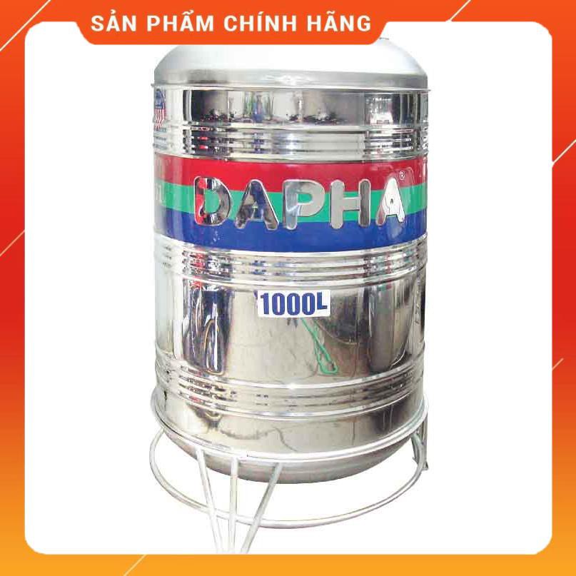 (FREESHIP) Bồn nước, téc Dapha R SUS304 xuất khẩu,4000L-10000L bảo hành 15năm