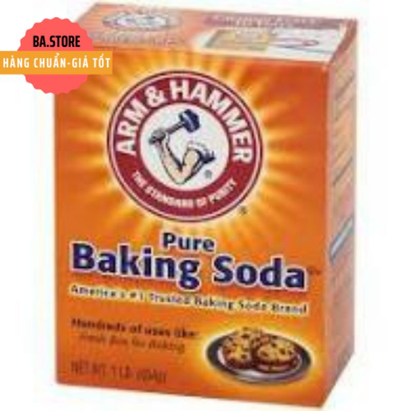 Bột Baking Soda Arm and Hammer 454g (Mỹ)