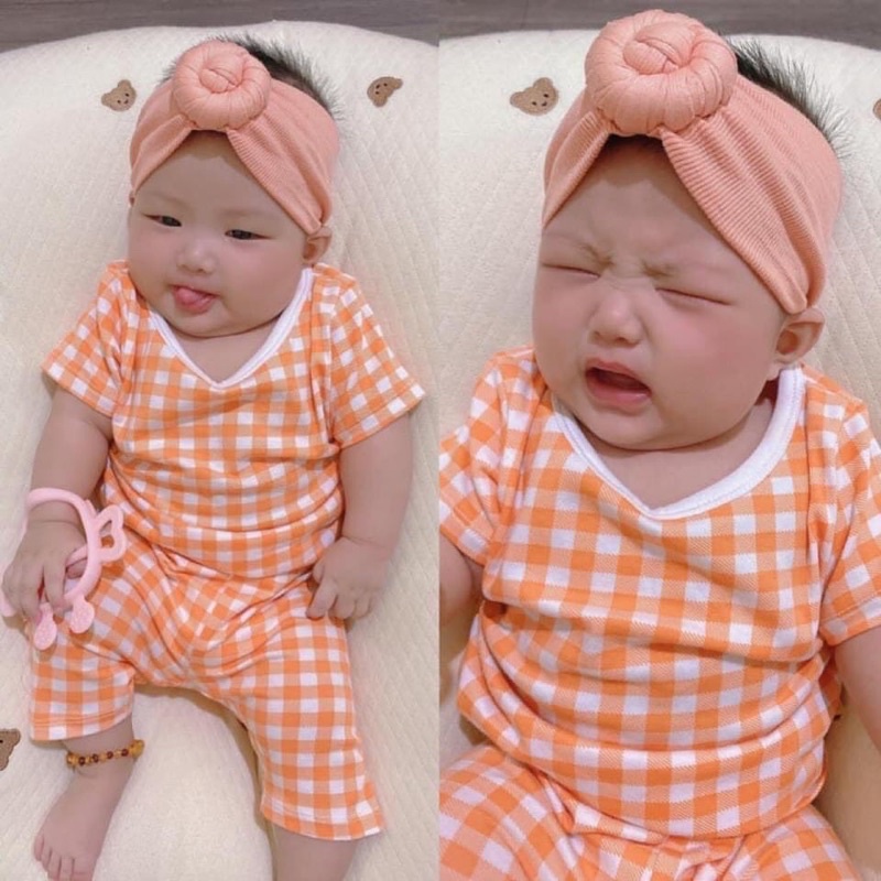 Turban kiểu Hàn cho bé