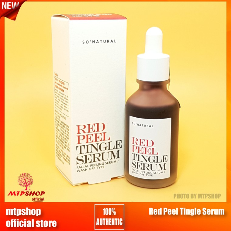 Tinh Chất Tái Tạo Phục Hồi Da Red Peel Tingle Serum