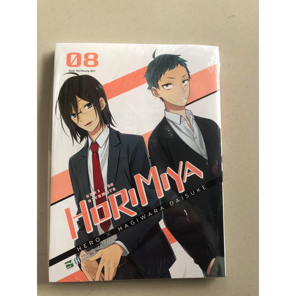 Horimiya - Bản đặc biệt tặng kèm phụ kiện